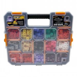Connectable Parts Storage Organiser Case Large
